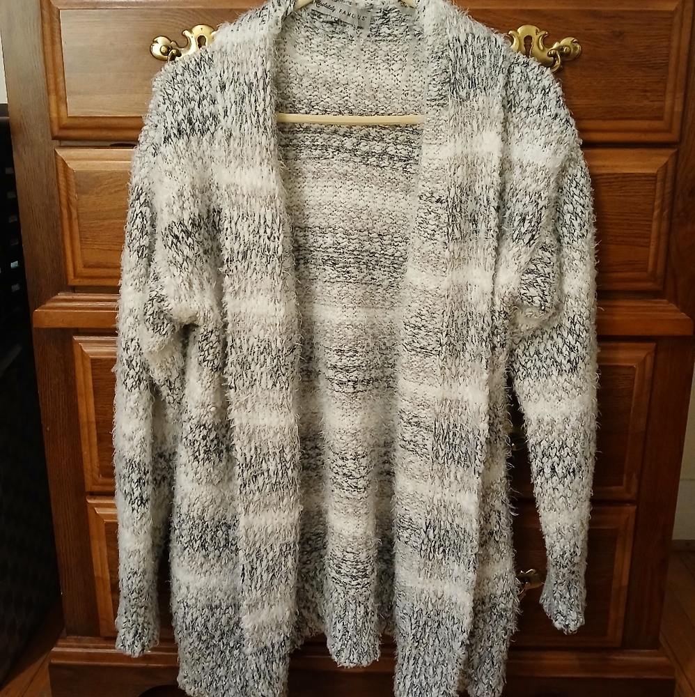 Polyester sweater